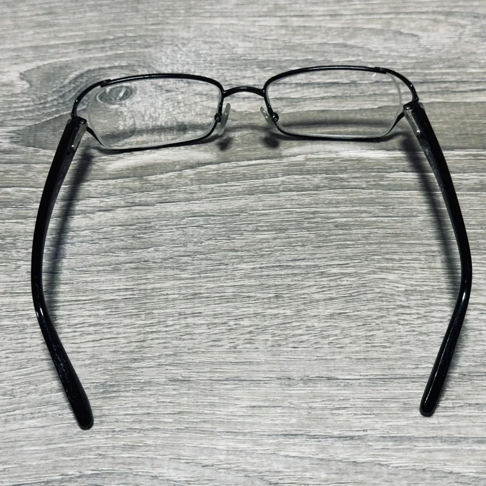 Vogue VO 3798-B‎ Eyeglass Frames Womens 53-17-135 Black Rectangle Frames Only